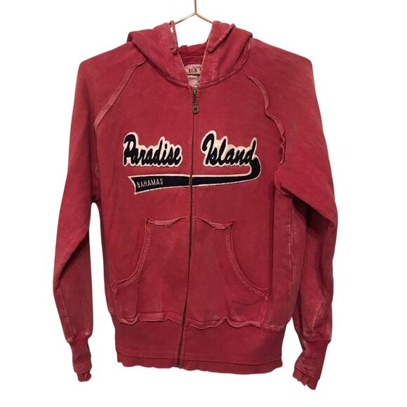 Paradise Island Bahamas jacket size medium - Picture 1 of 6